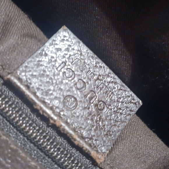 Authentic Gucci Eclipse Shoulder Crossbody Bag GG Canvas Leather Brown - Picture 16 of 16